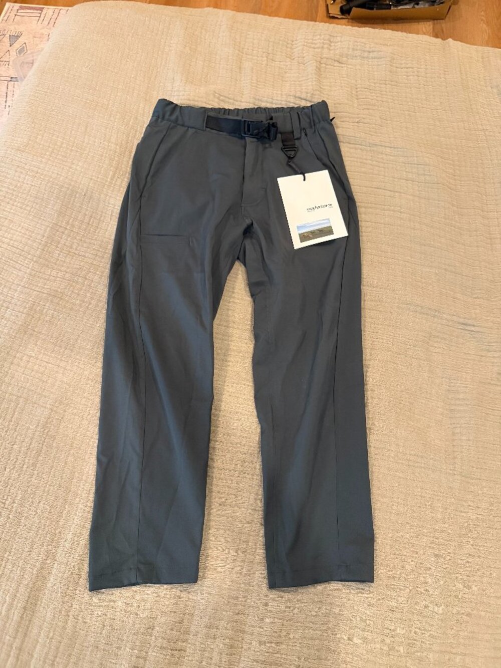 Mucha(c)arne Psylocibin Pants Grey Small NWT